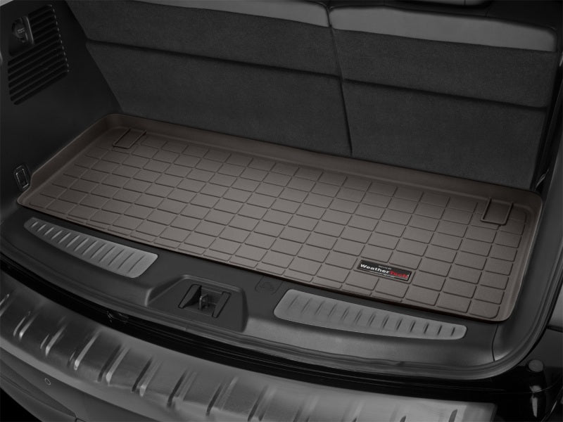 WeatherTech 2011-2013 Infiniti QX56 Cargo Liners - Cocoa Secondary image