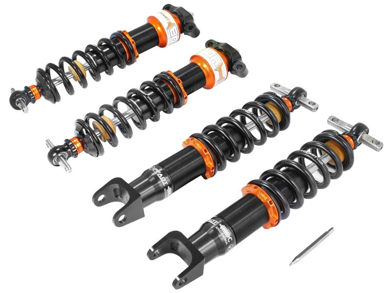aFe Control PFADT Series Featherlight Single Adj. Street/Track Coilover System; Chevy Corvette 14-15 Secondary image