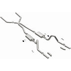 MagnaFlow SYS C/B 67-70 Mustang 2.50inch w/Tru-X exhaust system components