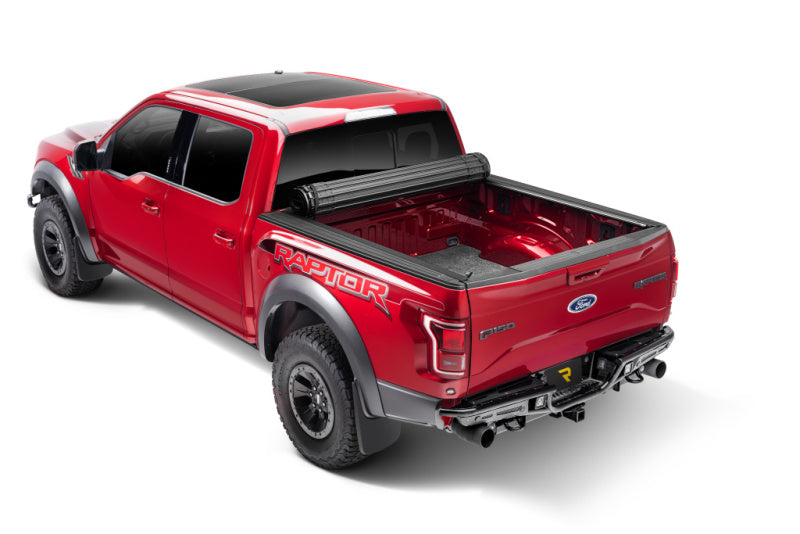BAK 17-21 Honda Ridgeline Revolver X4s 5.4ft Bed Cover on Ford Raptor