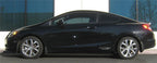 Eibach Pro-Kit for 12-13 Honda Civic Si Coupe/Sedan /13-15 Acura ILX 2.4L 4Cyl on a black vehicle side view