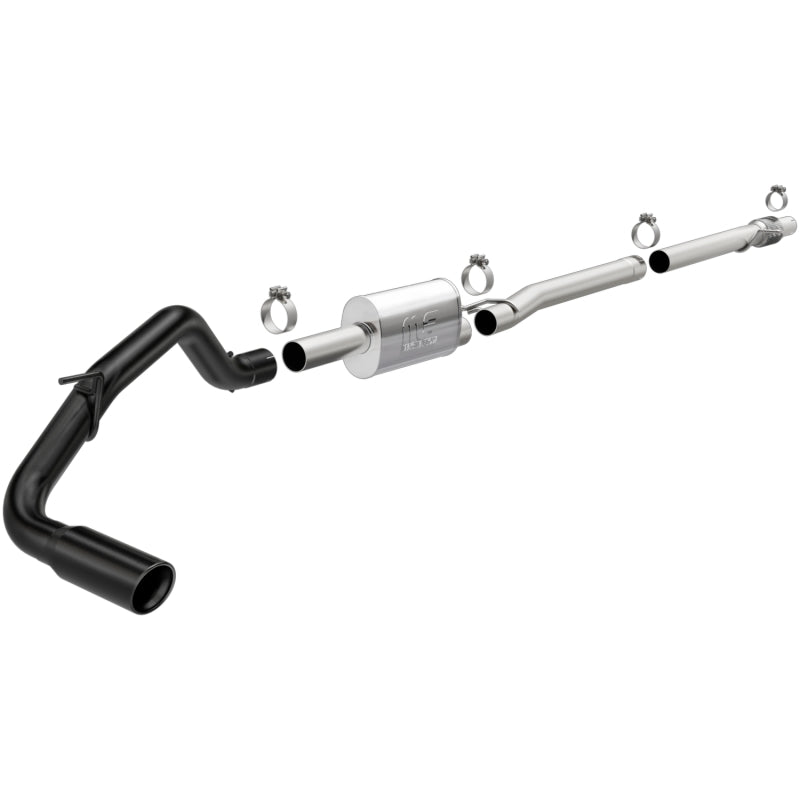 MagnaFlow 2019 Ford Ranger 2.3L Black Coated Stainless Steel Cat-Back Exhaust Secondary image