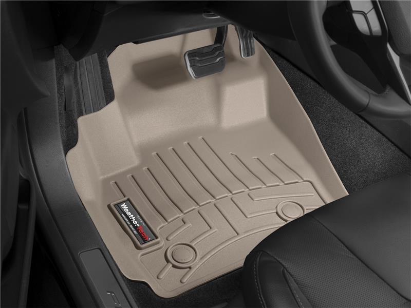 WeatherTech 06-12 BMW 335i Front FloorLiner - Tan Secondary image