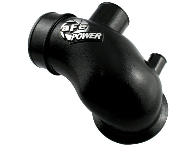 aFe Bladerunner Manifolds Turbo Inlet MAN Turbo Inlet GM Diesel Trucks 04.5-05 V8-6.6L (td) Secondary image