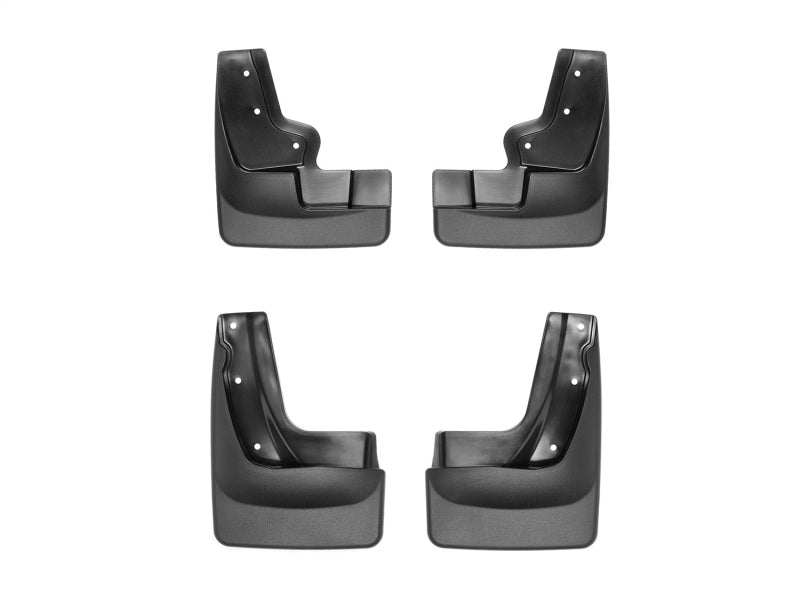 WeatherTech 2015+ Ford Edge No Drill Mudflaps - Black Secondary image