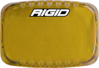 Rigid Industries SR-M Light Cover - Yellow for offroad lighting