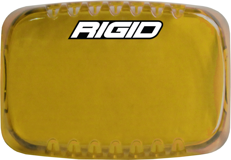 Rigid Industries SR-M Light Cover - Yellow for offroad lighting