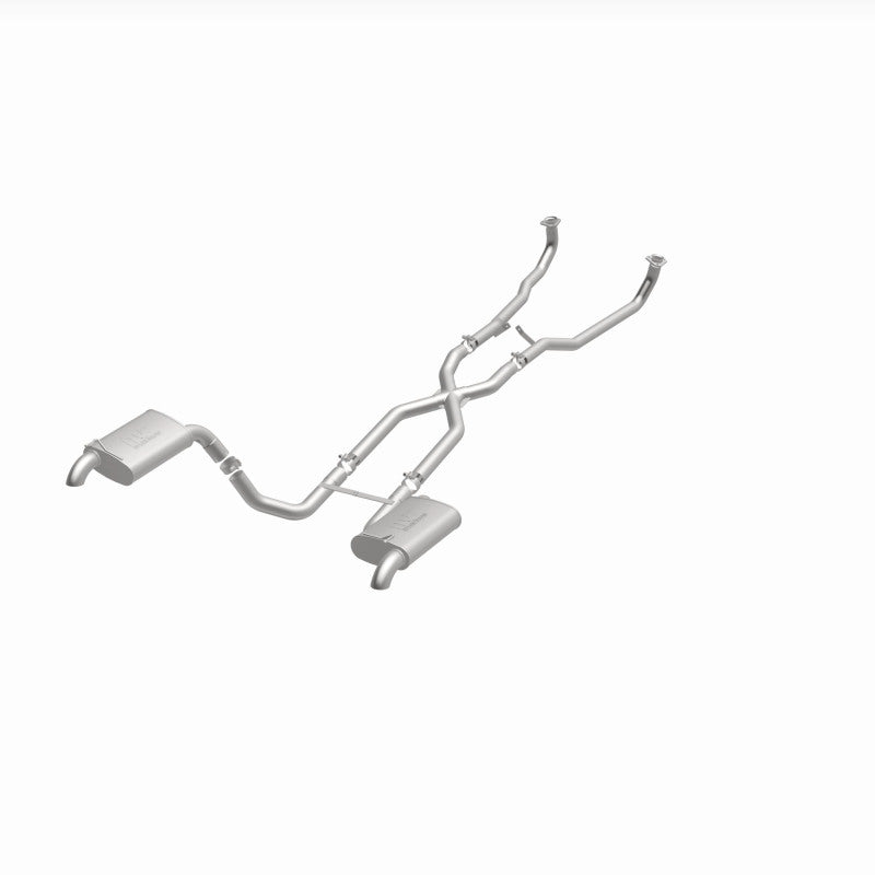 MagnaFlow SYS M/B 68-69 Chevy Corvette exhaust system