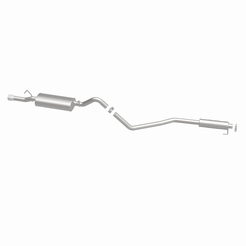 MagnaFlow Sys C/B 01-03 Toyota Corolla S 1.8L performance exhaust system
