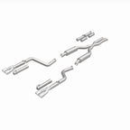 MagnaFlow 2017+ Dodge Challenger 409 SS Polished 3in Quad Tips Cat-Back Exhaust components for performance upgrades