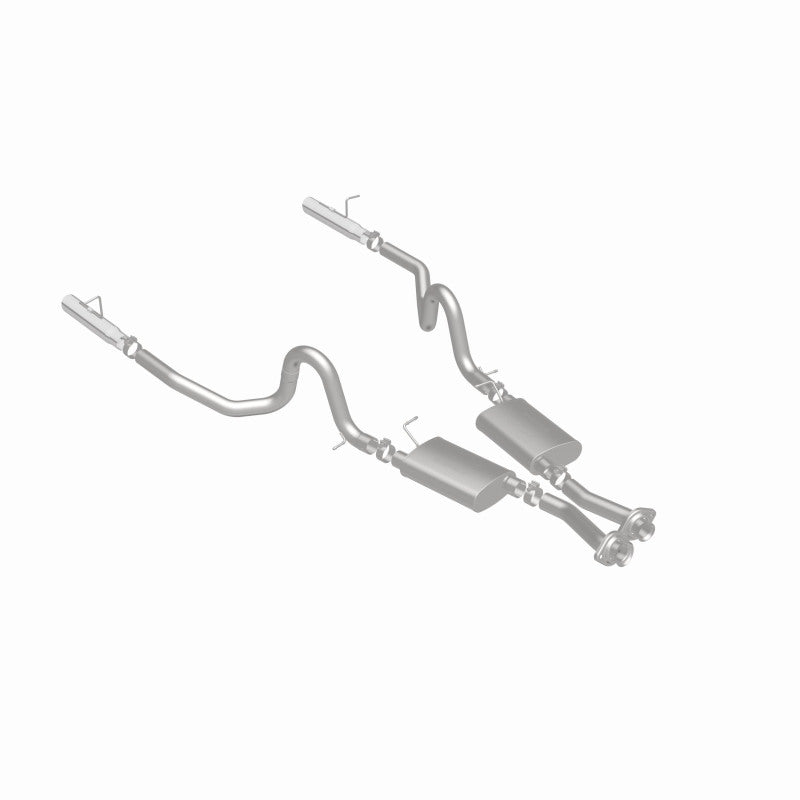 MagnaFlow Sys C/B Ford Mustang 5.0L 87-93 Lx exhaust system