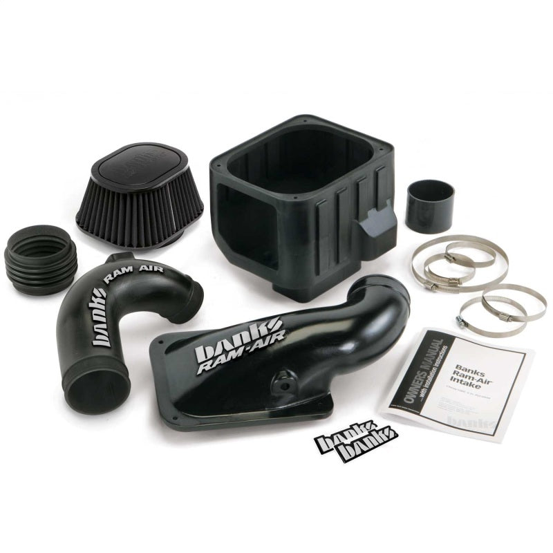 Banks Power 04-05 Chevy 6.6L LLY Ram-Air Intake System - Dry Filter Secondary image