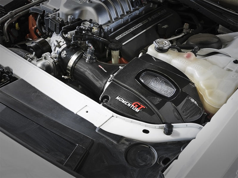 aFe Momentum GT Black Series Carbon Fiber CAIS 15-16 Dodge Challenger SRT Hellcat V8-6.2L (sc) Secondary image
