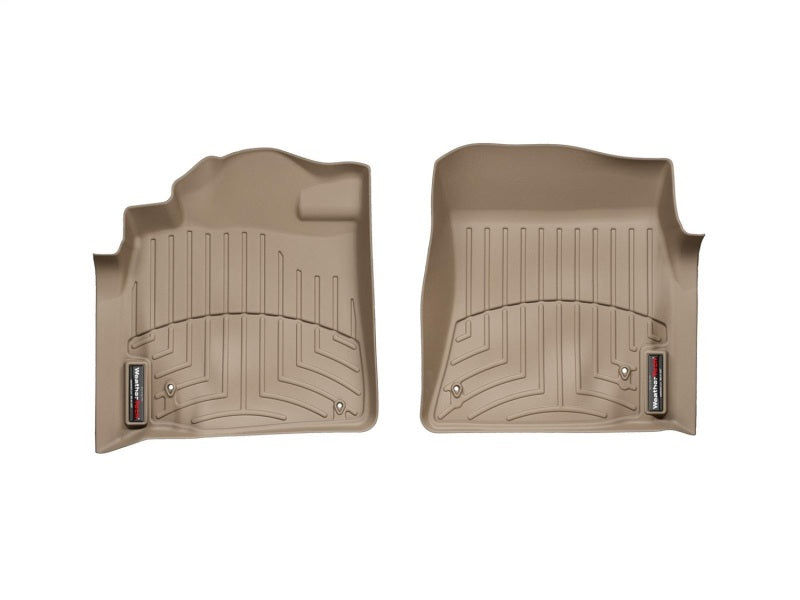 WeatherTech 08-13 Lexus LX570 Front FloorLiner - Tan Secondary image