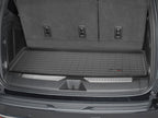 WeatherTech 2021-2021 Chevrolet Tahoe (Behind 3rd Row Seating) Cargo Liners - Black, complete cargo area protection