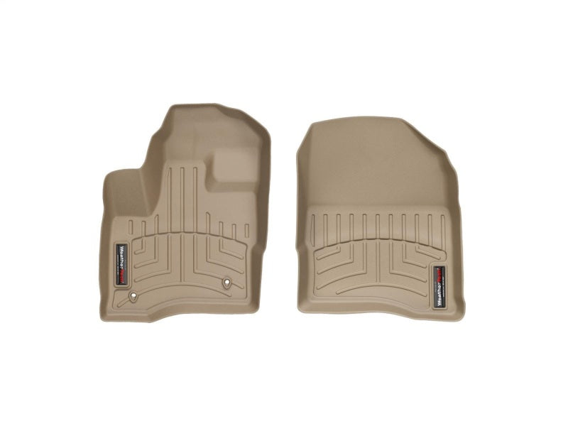 WeatherTech 10+ Ford Taurus Front FloorLiner - Tan Secondary image