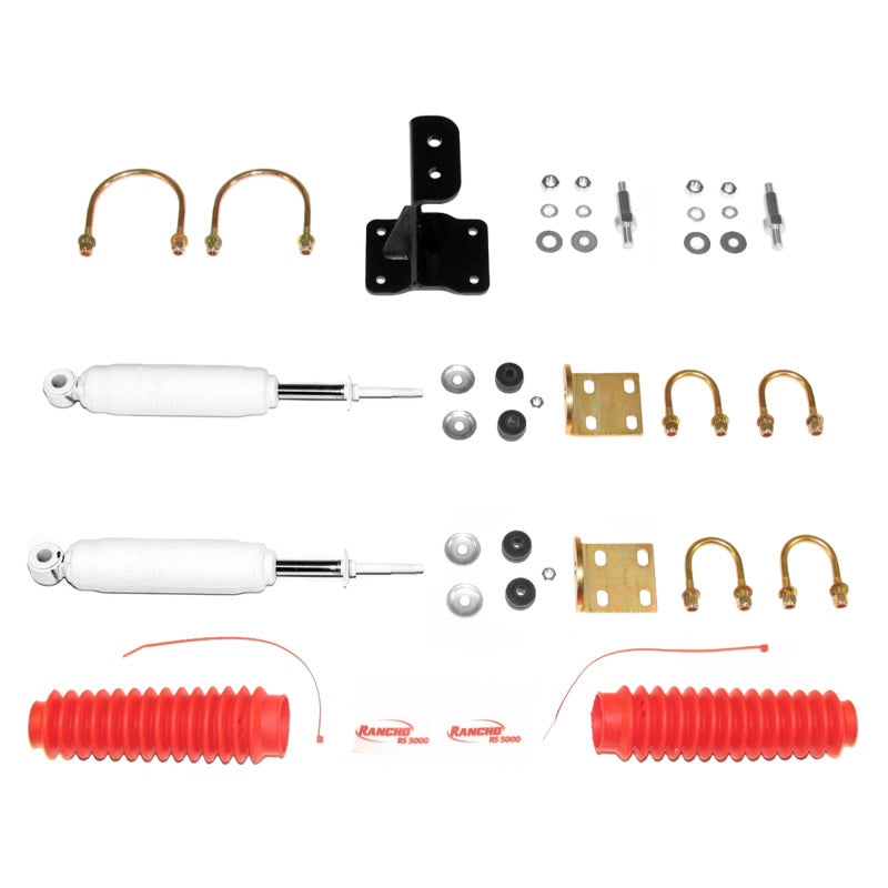 Rancho 05-18 Ford Pickup / F250 Series Super Duty Front Steering Stabilizer Kit parts and accessories