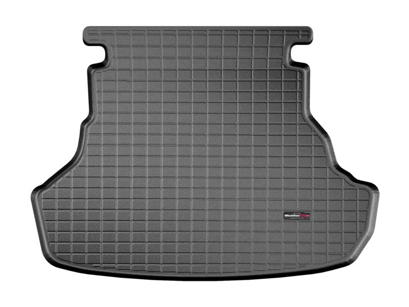 WeatherTech 2015+ Toyota Camry Cargo Liner - Black Secondary image