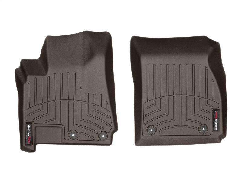 WeatherTech 2011-2016 Buick Regal Front FloorLiner - Cocoa Secondary image