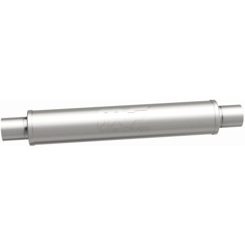 MagnaFlow Muffler Mag SS 22X4X4 2.5 C/C for offroad performance upgrades
