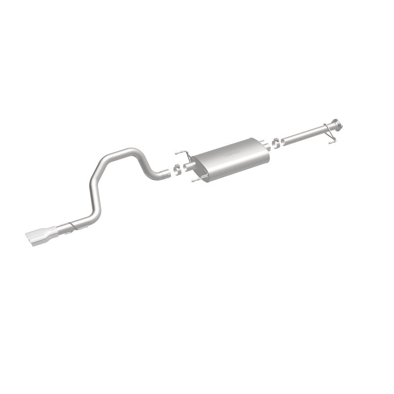 MagnaFlow Sys CB 07 Toyota FJ Cruiser 4.0L V6 exhaust system