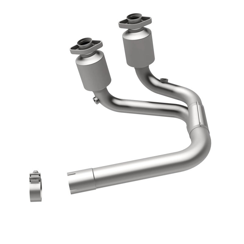 MagnaFlow Conv DF WRANGLER 04-06 4L catalytic converter for off road parts