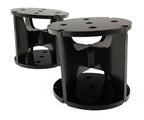Air Lift Universal Angled Air Spring Spacer - 4in Lift for offroad performance upgrades and suspension lift kits.
