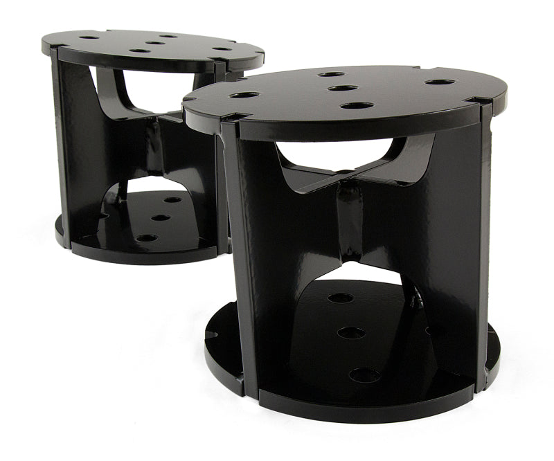 Air Lift Universal Angled Air Spring Spacer - 4in Lift for offroad performance upgrades and suspension lift kits.