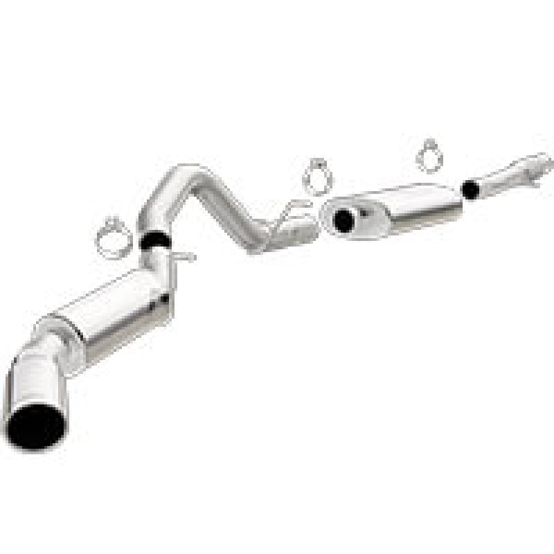 MagnaFlow SYS Cat-Back 2015 GMC Yukon XL Denali 3in Single Passenger Side Rear Ext. 4in Tip Secondary image