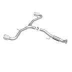 MagnaFlow Cat-Back 2015 Alfa Romeo 4C 1.7L SS 2.5in Dual Split Rear 4.in Tips exhaust system for performance upgrades
