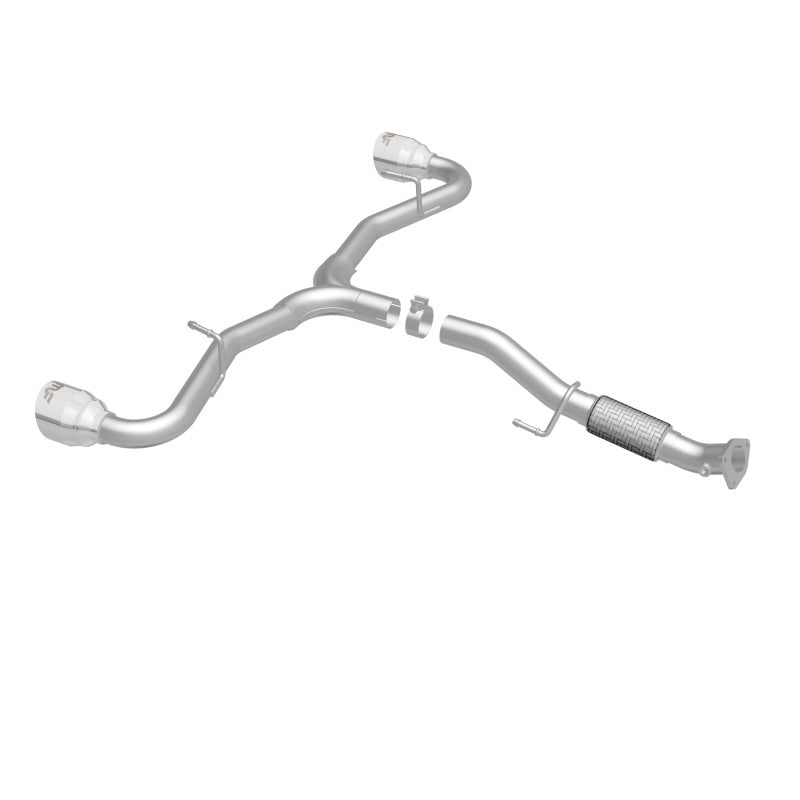 MagnaFlow Cat-Back 2015 Alfa Romeo 4C 1.7L SS 2.5in Dual Split Rear 4.in Tips exhaust system for performance upgrades