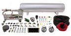 Air Lift 4-Way Manual Control System 100% Duty 1/4in Line 4 Gal. Tank with VIAIR compressor and accessories.