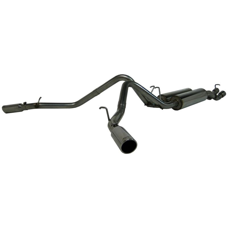 MBRP 2003-2007 Chev/GMC 2500 HD 6.0L EC-SB Cat Back Dual Split Side Secondary image