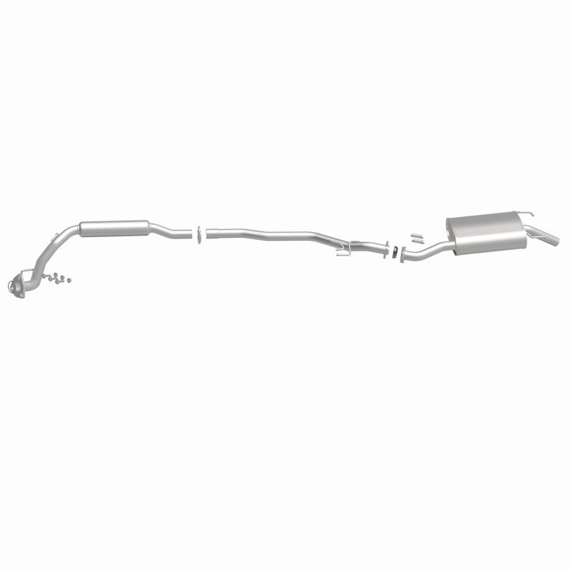 MagnaFlow BRE Exhaust Kit 07-08 Honda Fit 1.5L exhaust system