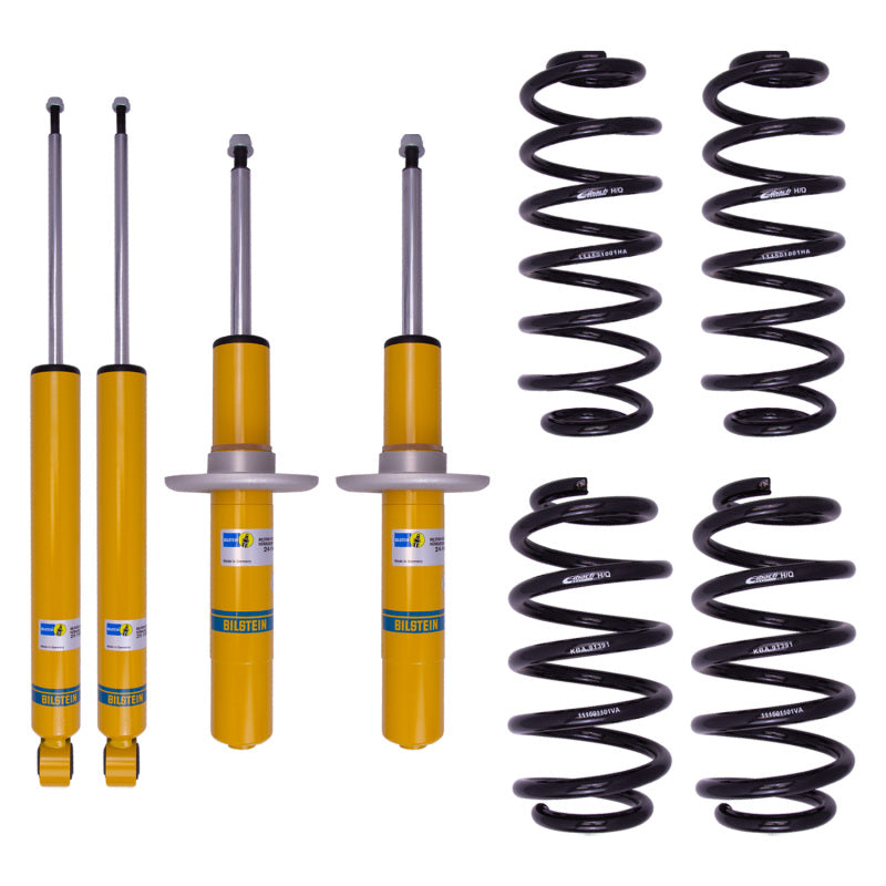 Bilstein B12 2008 Audi A5 Base Front and Rear Suspension Kit Secondary image