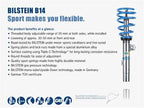 Bilstein B14 (PSS) 12-17 Fiat 500 Suspension Kit features and benefits