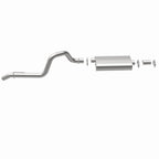 MagnaFlow BRE Exhaust Kit 87-90 Jeep Wrangler exhaust components and fittings.