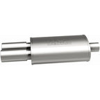 MagnaFlow Muffler W/Tip Mag SS 14X5X8 2.25/3 for performance offroad parts
