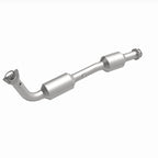Magnaflow Conv DF 07-08 Toyota Tundra 5.7L P/S catalytic converter for offroad performance upgrades.