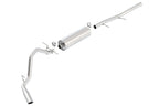 Borla 09-13 Chevrolet Silverado/GMC Sierra 1500 4.8L/5.3L/6.0L Side Exit Catback Exhaust system for performance offroad parts.