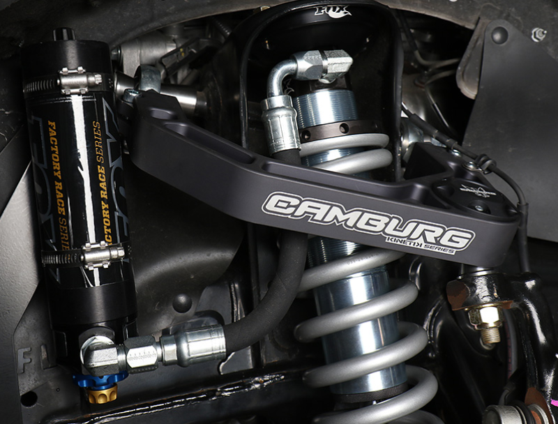 Camburg Toyota Tacoma 05-23 / 4-Runner 03-23 / FJ 07-14 KINETIK V2 Billet Uniball Upper Arms installation
