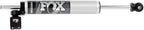 Fox 2017+ Ford Superduty 2.0 Perf Series 8.1in. TS Stabilizer Steering Damper 1-1/8 in Tie Rod for offroad performance upgrades
