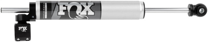 Fox 2017+ Ford Superduty 2.0 Perf Series 8.1in. TS Stabilizer Steering Damper 1-1/8 in Tie Rod for offroad performance upgrades