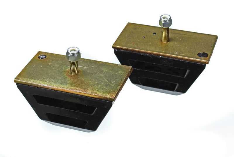 Energy Suspension 2-1/2 Bump Stop Heavy Duty (2) - Black Secondary image