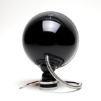KC HiLiTES Daylighter 6in. Halogen Light 100w Spot Beam (Pair Pack System) - Black SS, offroad lighting for trucks.