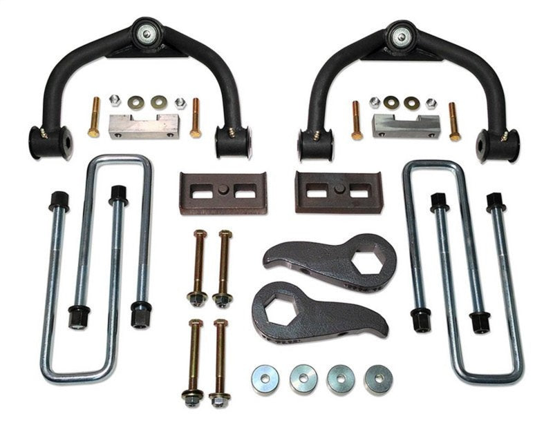 Tuff Country 11-19 Chevy Silverado 2500HD 4x4 & 2wd 3.5in Lift Kit (SX8000 Shocks) suspension components and hardware