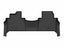 WeatherTech 2025+ Infiniti QX80/Nissan Armada Rear FloorLiner - Black for optimal interior protection
