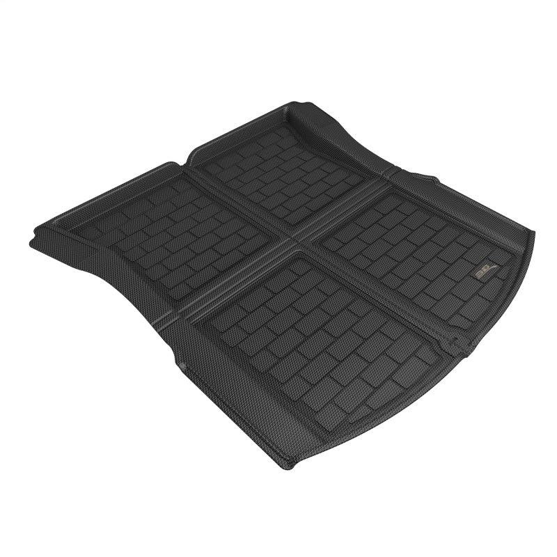 3D MAXpider 2024+ Tesla Model 3 Kagu Rear Cargo Liner - Black Main image