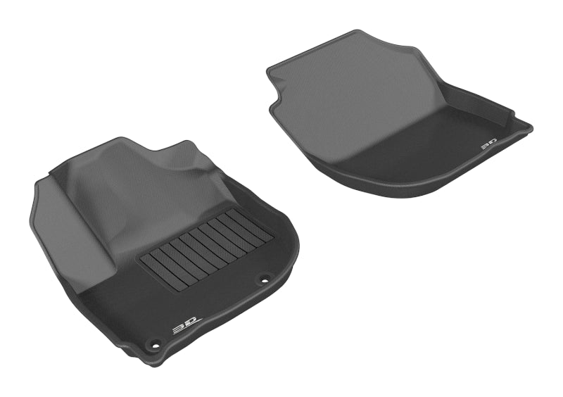 3D MAXpider 2015-2020 Honda Fit/Hr-V Kagu 1st Row Floormat - Black Main image