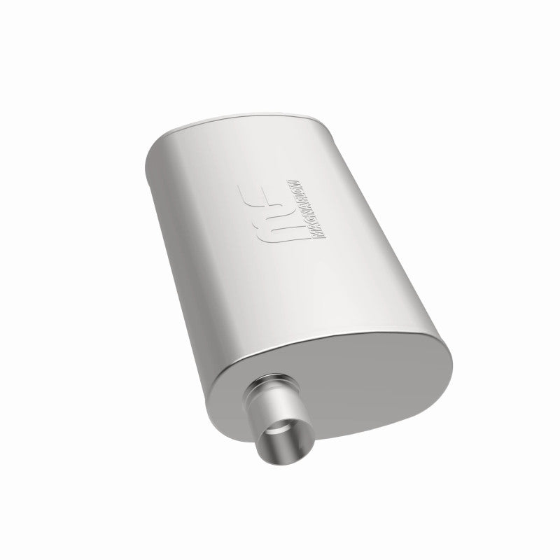 MagnaFlow Muffler Mag SS 22X5X11 3X3 O/O for offroad performance upgrades